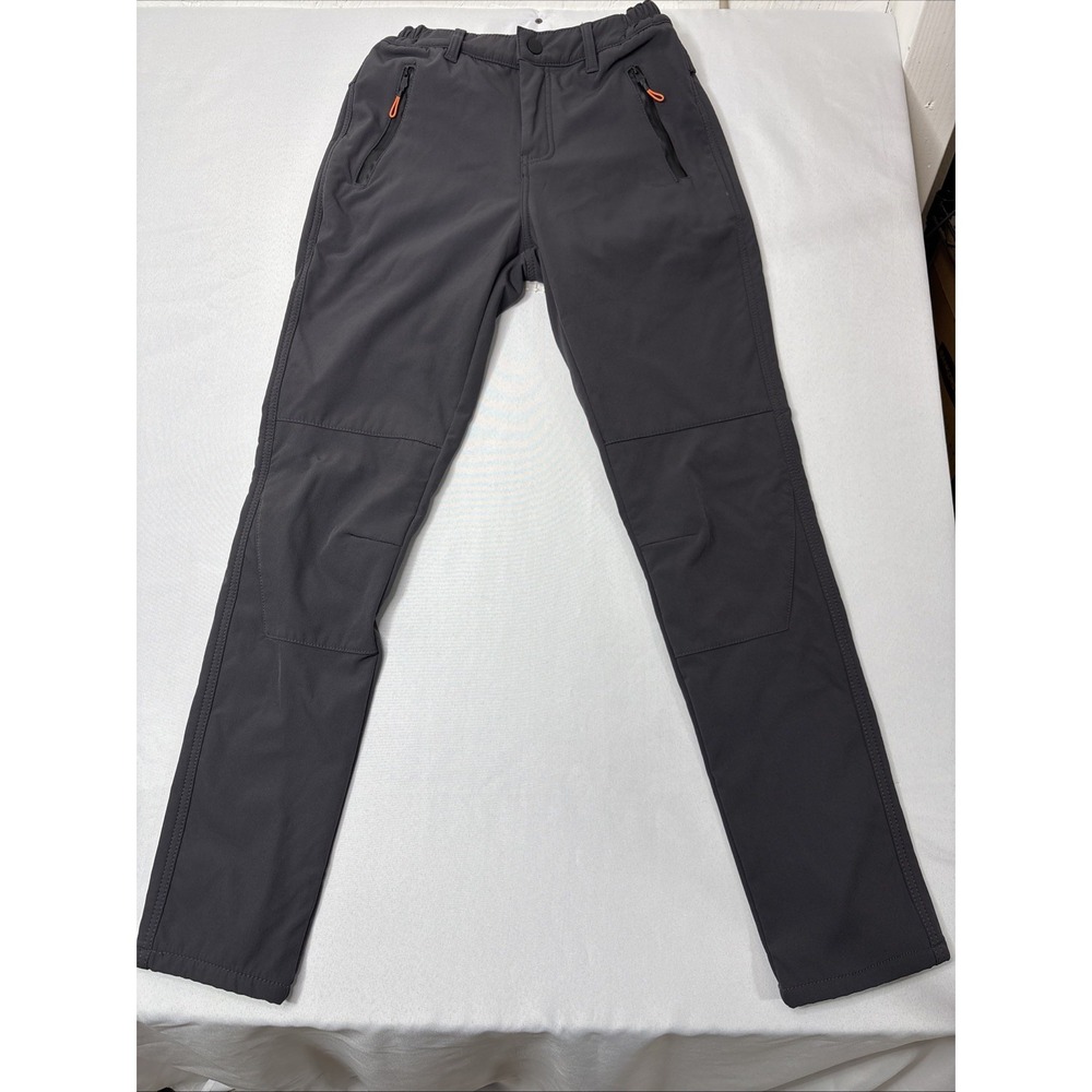 Camii Mia Pants Women's Size 27 Gray Water Resistant Fleece Lined Snow Outdoor